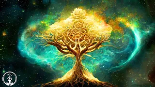 888 Hz | Tree of life | Attract health, money and love | Miracles and blessings of the cosmic mother