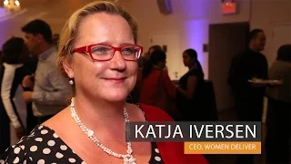 Katja Iversen, Women Deliver