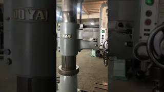 JAPAN!! OOYA HEAVY DUTY RADIAL ARM DRILL - #RE-1225