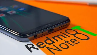 Какие фишки скрываются за буквой Т в названии Redmi Note 8T