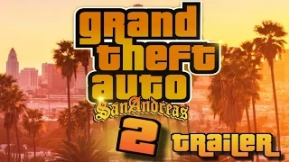 Grand Theft Auto San Andreas 2 Official Trailer HD (Fan-Made)