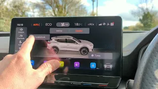 Cupra formentor VZ1 245 e-hybrid infotainment and instruments chat ...