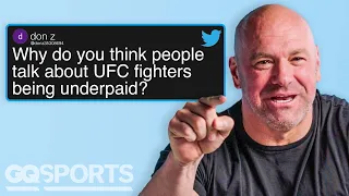 Dana White Replies to Fans on the Internet | Actually Me | GQ Sports