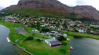 muizinberg drone footage