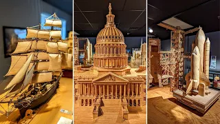 Matchstick Marvels in Iowa   Check Out These Amazing Sculptures