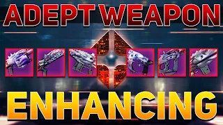 How to Enhance Your God Rolls (Adept Weapon Crafting) | Destiny 2 Lightfall