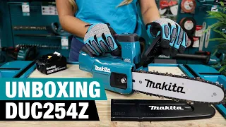 Makita DUC254 18V LXT BL Brushless Cordless 25 cm (10") Chain Saw