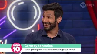 Kanan Gill: From Software Engineer To Comedy Sensation | Studio 10