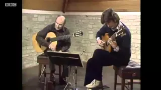 Julian Bream Masterclass 1978: Heitor Villa-Lobos 3 Preludes