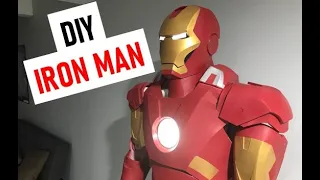 Making a full IRON MAN suit! DIY (Part 1)