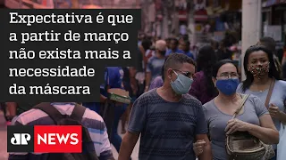 RJ volta a discutir fim do uso obrigatório de máscaras contra a COVID-19