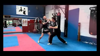 STREET FIGHT - THREE WAYS TO STOP AN UP COMING PUNCH TO THE FACE AND RESTRAIN (SUBMIT) THE ATTACKER