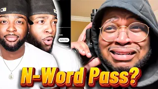 Tra rags reaction Kendrick Lamar took Drake's N-Word Pass