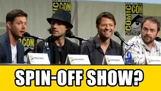 Supernatural Cast Talk Spin-Off Show at Comic Con