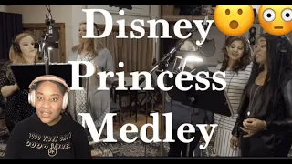 MY FIRST TIME HEARING VOCTAVE -  DISNEY PRINCESS MEDLEY