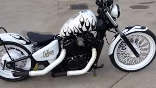 2002 Honda Shadow VLX 600 Custom (Lobos)