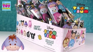 Disney Tsum Tsum Series 2 Figural Keyrings Full Box Blind Bag Opening | PSToyReviews