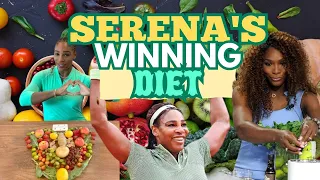 Serena Williams Winning Diet plan revealed | What Serena Eat In A Day #serena #dietplan