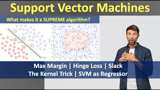 The A to Z of Support Vector Machines | All you need to know | Supervised Learning | Data Science