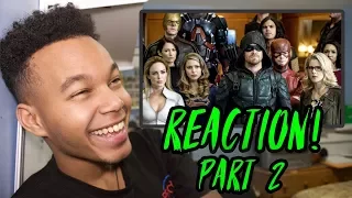 Legends of Tomorrow Season 3 Episode 8 "Crisis on Earth X Part 4" REACTION! (Part 2)