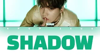 BTS (방탄소년단) SUGA 슈가 'Interlude : Shadow' Lyrics (Color Coded Lyrics/Eng/Rom/Han)