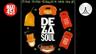 De La Soul - Ring, ring, ring (ha, ha, hey) Maxi single 1991