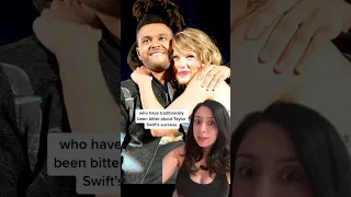 The Weeknd Subtly Supports Taylor Swift! #theweeknd #taylorswift