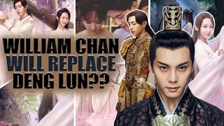 [RUMOR] Ashes of Love 2, Yang Zi will be paired with William Chan. Will Deng Lun's role be replaced?