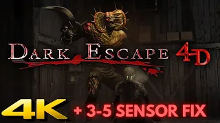 ⭐ DARK ESCAPE 4D + All Endings + Fix - 100% full game walkthrough | 4K/60ᶠᵖˢ