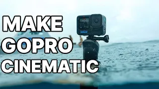 How To Make GOPRO Cinematic - 3 Tips For Aspiring Filmmakers