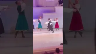 Молодой и амбициозный @ro.maan.ov "Маламбо" Новое поколение @moiseyev_ballet 👏🔥🔥 #shorts