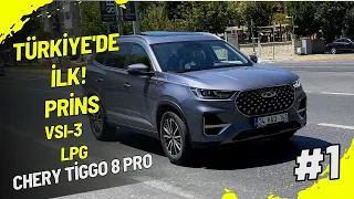 Türkiye'de İlk!!! Chery Tiggo 8 Pro Prins VSI3 - DI