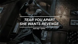 Tear You Apart - She Wants Revenge [Sub Esp + Lyrics]