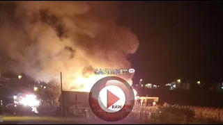 RAW: House fire in Osoyoos