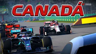 F1 2020 - MODO CARREIRA - GP CANADÁ - FIZ UM PIT STOP EXTRA! - EP 31
