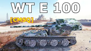 World of Tanks Waffenträger auf E 100 - 9 Kills 11,6K Damage