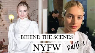 Life Of A Model | Walking The Runway, Late Night Events, & NYC | Sanne Vloet