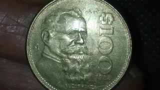Increíble Moneda 100 Pesos Carranza 1985/Cuanto Cuesta/🇲🇽🇲🇽🇲🇽🇲🇽