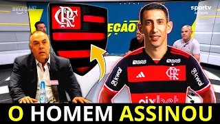 💥PLANTÃO URGENTE! FOI CONFIRMADO AGORA! REFORÇO DE PESO ACERTADO! ÚLTIMAS NOTÍCIAS DO FLAMENGO HOJE!