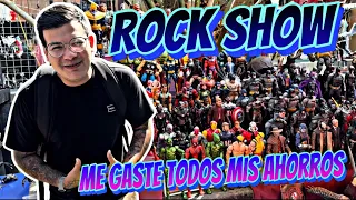 Viaje A Cdmx Para Conocer El Rock Show - De cacería Comprando Juguetes