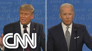 Debate EUA: Biden x Trump - Economia americana
