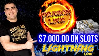 $7,000 High Limit Slot Play & JACKPOT | Live Slot Play At Casino | SE-7 | EP-1