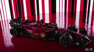 Ferrari F1-75 vs Ferrari SF21