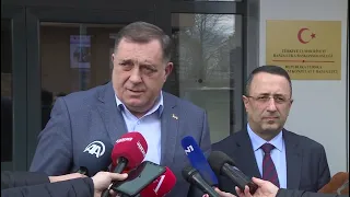 Dodik: Srpska priprema konvoj od deset šlepera za zemlje pogođene razornim zemljotresom