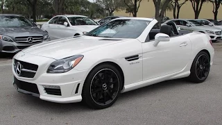 2015 Mercedes-Benz SLK55 AMG Start Up, Exhaust, and In Depth Review