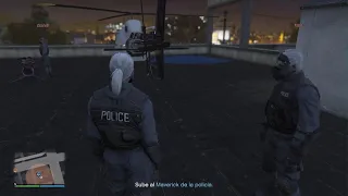 Grand Theft Auto V_MISIÓN FINAL UBERMACHT CYPHER (EL ROBO DEL PANDILLERO) (DESGUACE)