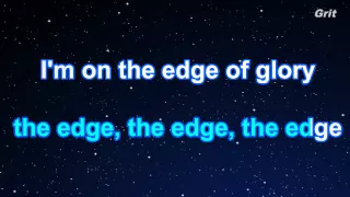 The Edge Of Glory - Lady Gaga  Karaoke【No Guide Melody】