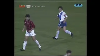 FC Porto - Milan (UEFA Champions League 1992-1993)