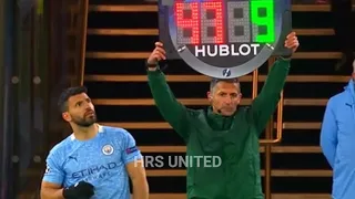 Sergio Aguero: "Hey, that's not my Jersey number" [FOOTAGE]