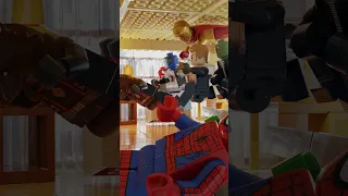 "Let me guess, he died?" but in LEGO | Spider-Man #shorts #acrossthespiderverse #lego